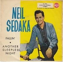 Album cover art for "Another Sleepless Night" by Neil Sedaka