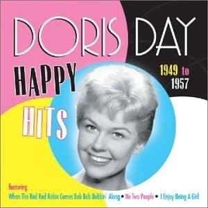 Album cover art for "A Full Time Job" by Doris Day