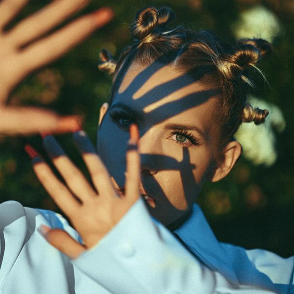 Album cover art for "Sideways" by Skylar Grey