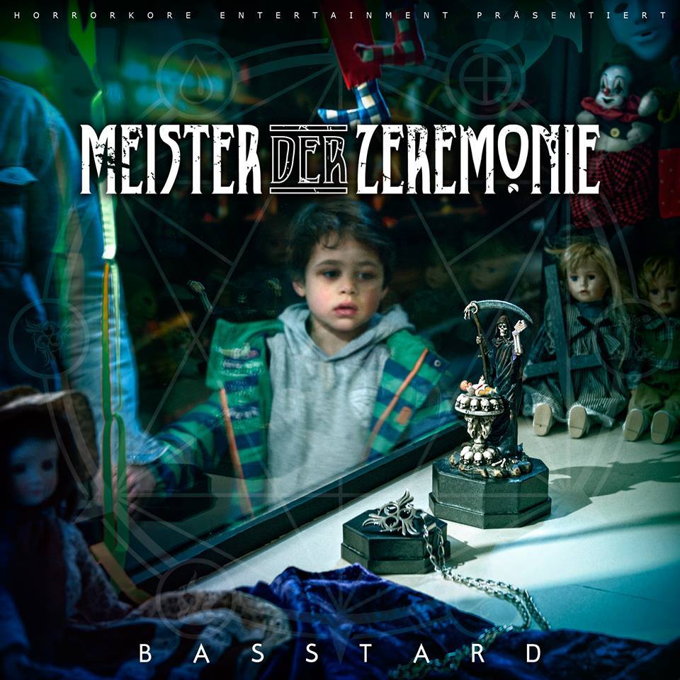 Album cover art for "Nicht so depressiv sein" by Basstard
