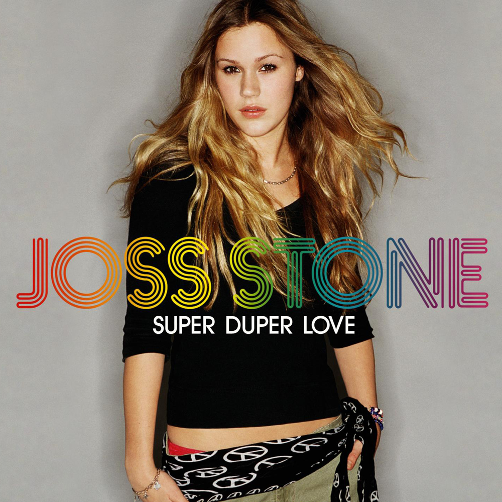 Album cover art for "Super Duper Love" by Absolute Music
