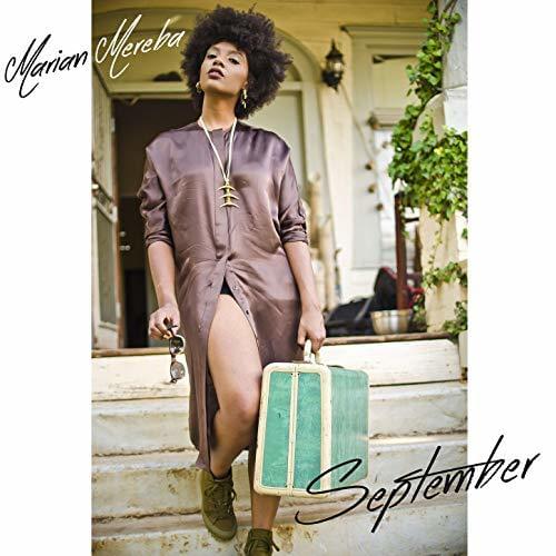 Album cover art for "September" by Mereba