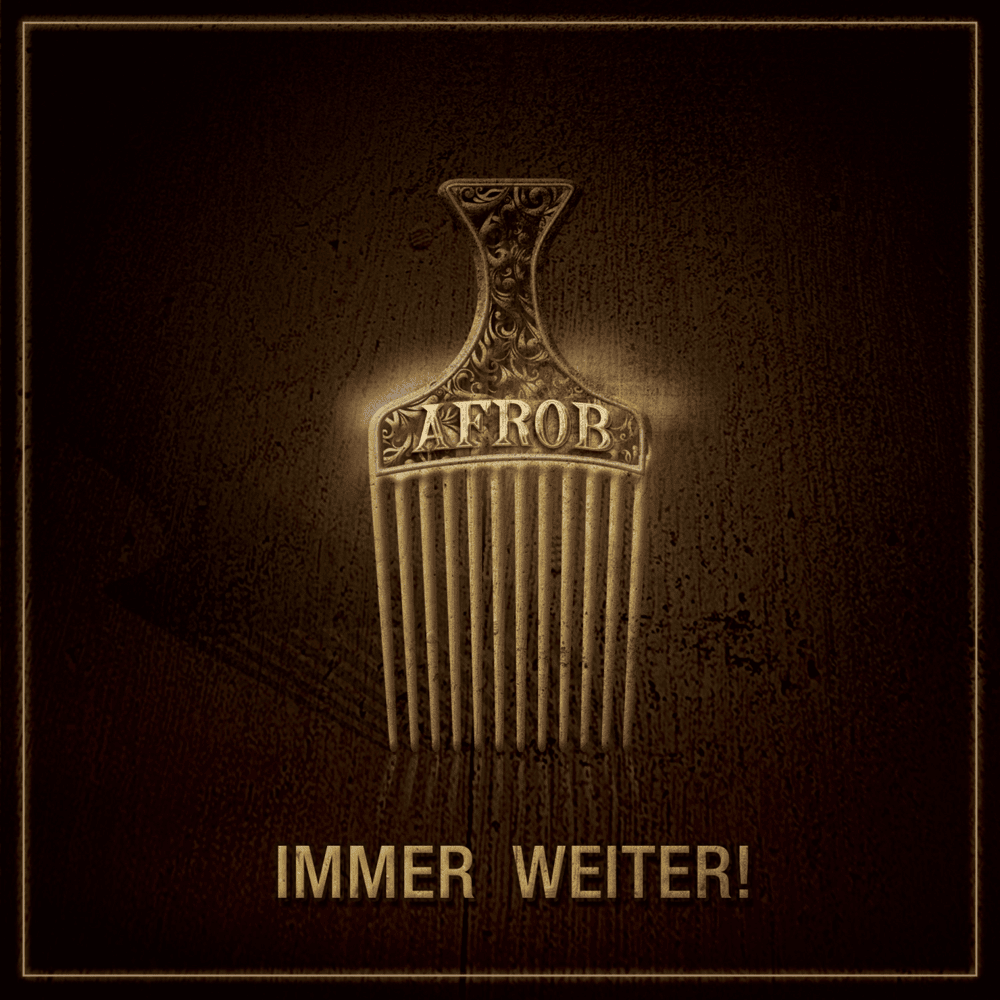 Album cover art for "Immer weiter" by Afrob (DEU)