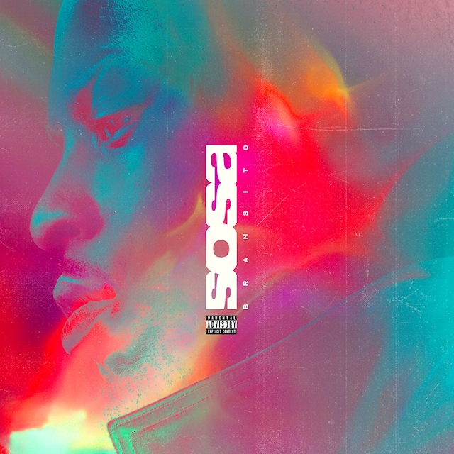 Album cover art for "Sosa" by Bramsito