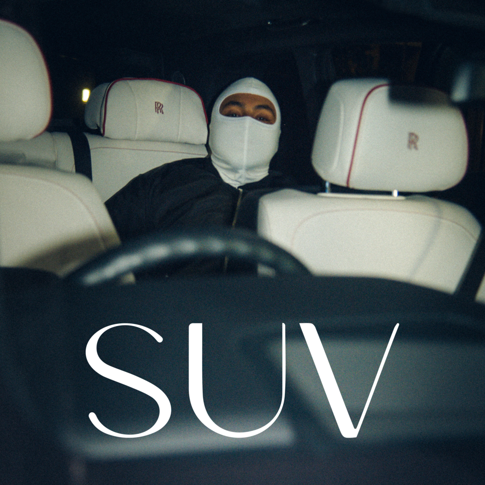 Album cover art for "SUVs" by Luciano