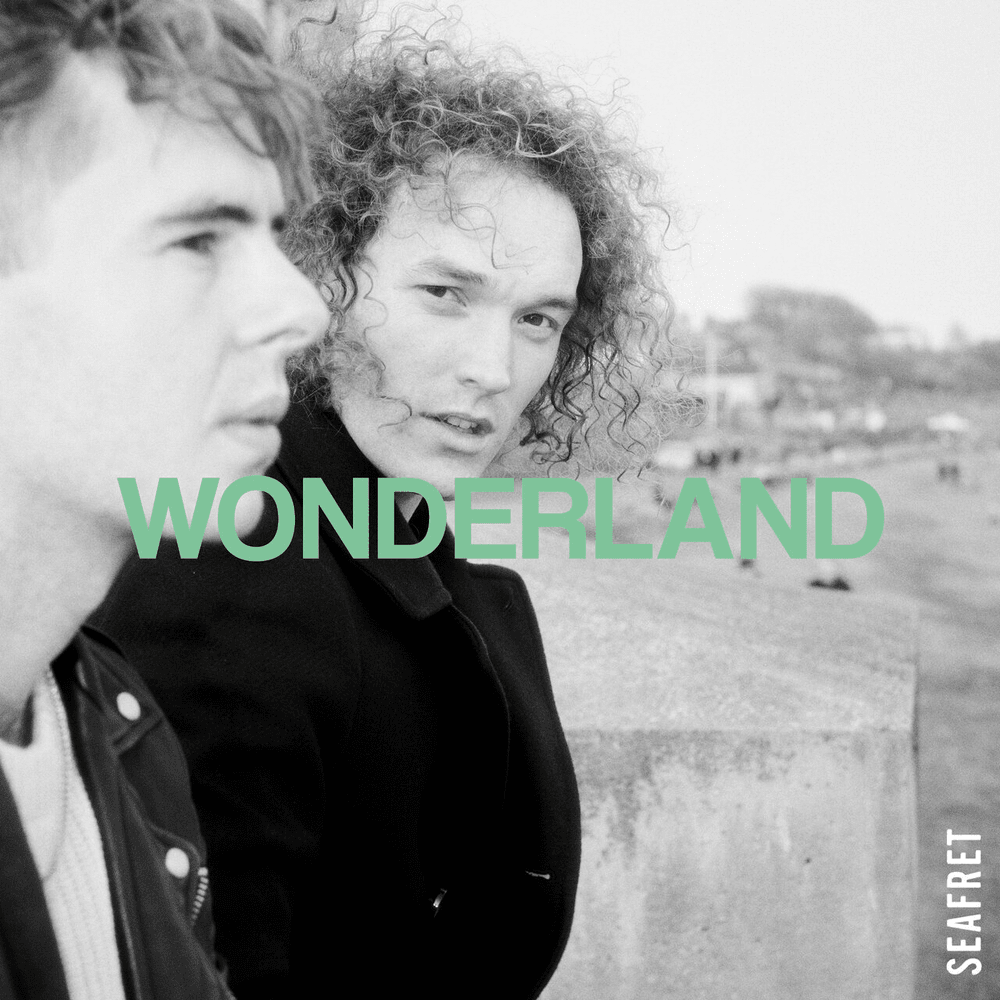 Album cover art for "Wonderland" by Seafret
