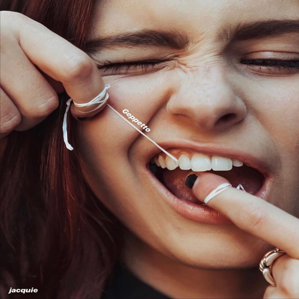 Album cover art for "Gepetto" by Jacquie Lee