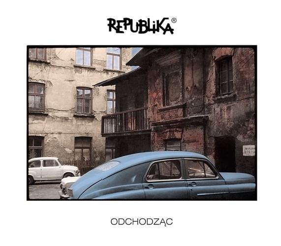 Album cover art for "Odchodząc" by Republika
