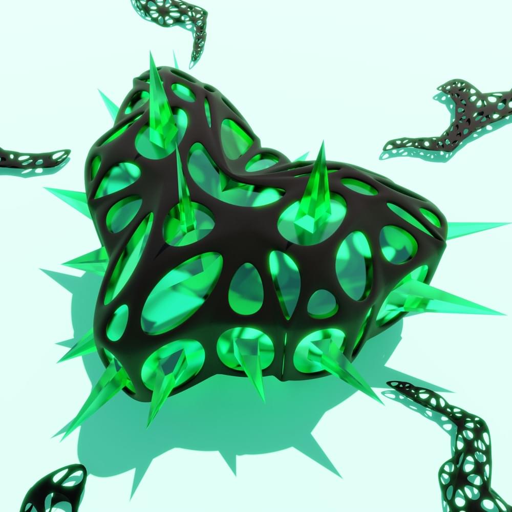Album cover art for "Efecto Mariposa" by Mda