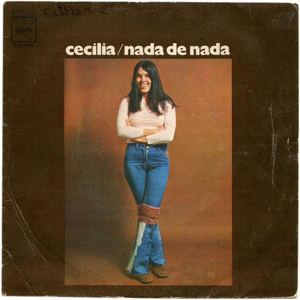 Album cover art for "Nada de Nada" by Cecilia