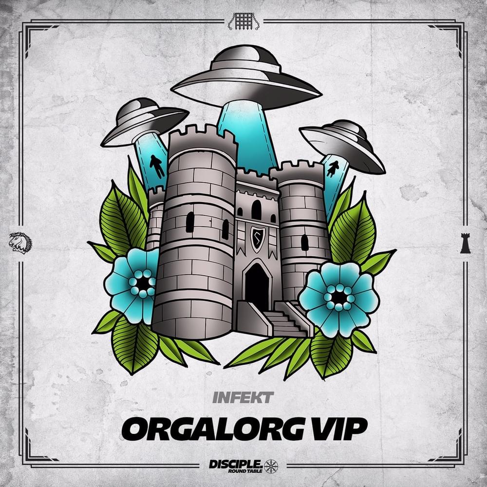 Album cover art for "Orgalord VIP" by INFEKT