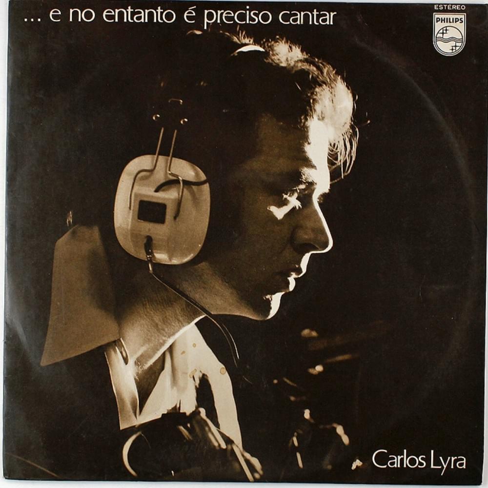 Album cover art for "Essa Passou" by Carlos Lyra & Chico Buarque