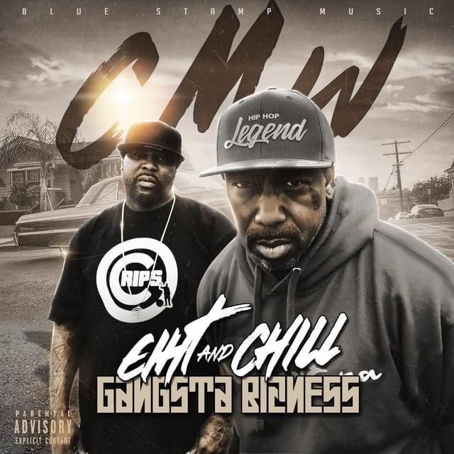 Cover image for Gangsta Bizness