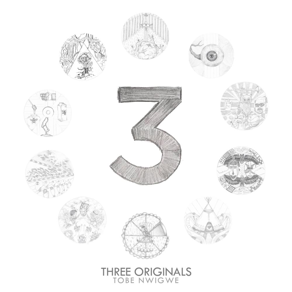 Cover image for THREE ORIGINALS