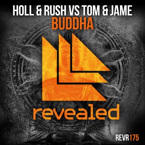 Album cover art for "Buddha" by Revealed Recordings