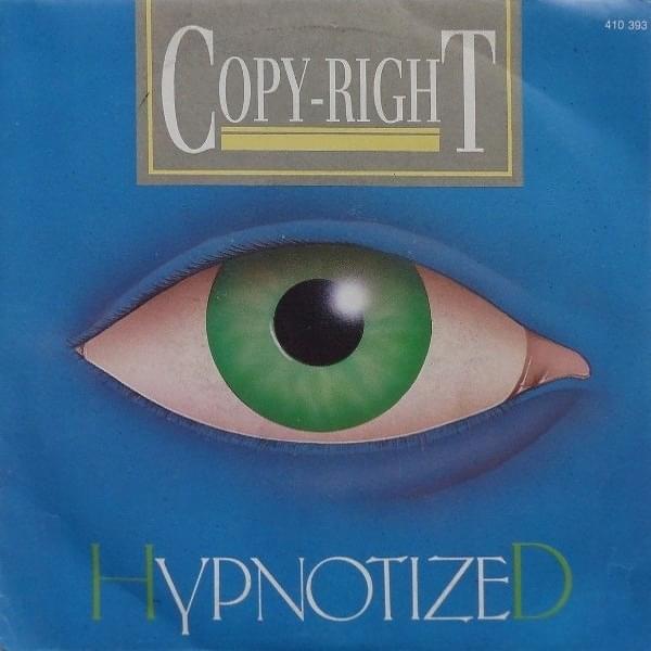 Album cover art for "Hypnotized" by Copy-Right (ITA)