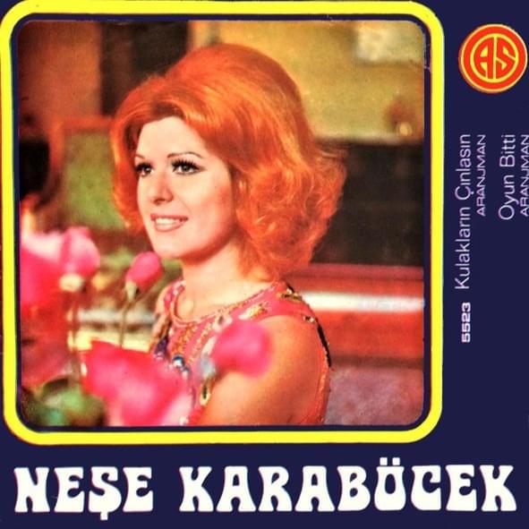 Album cover art for "Oyun Bitti (Aranjman)" by Neşe Karaböcek