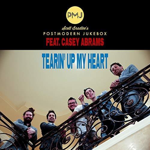 Album cover art for "Tearin’ Up My Heart" by Scott Bradlee’s Postmodern Jukebox & Casey Abrams