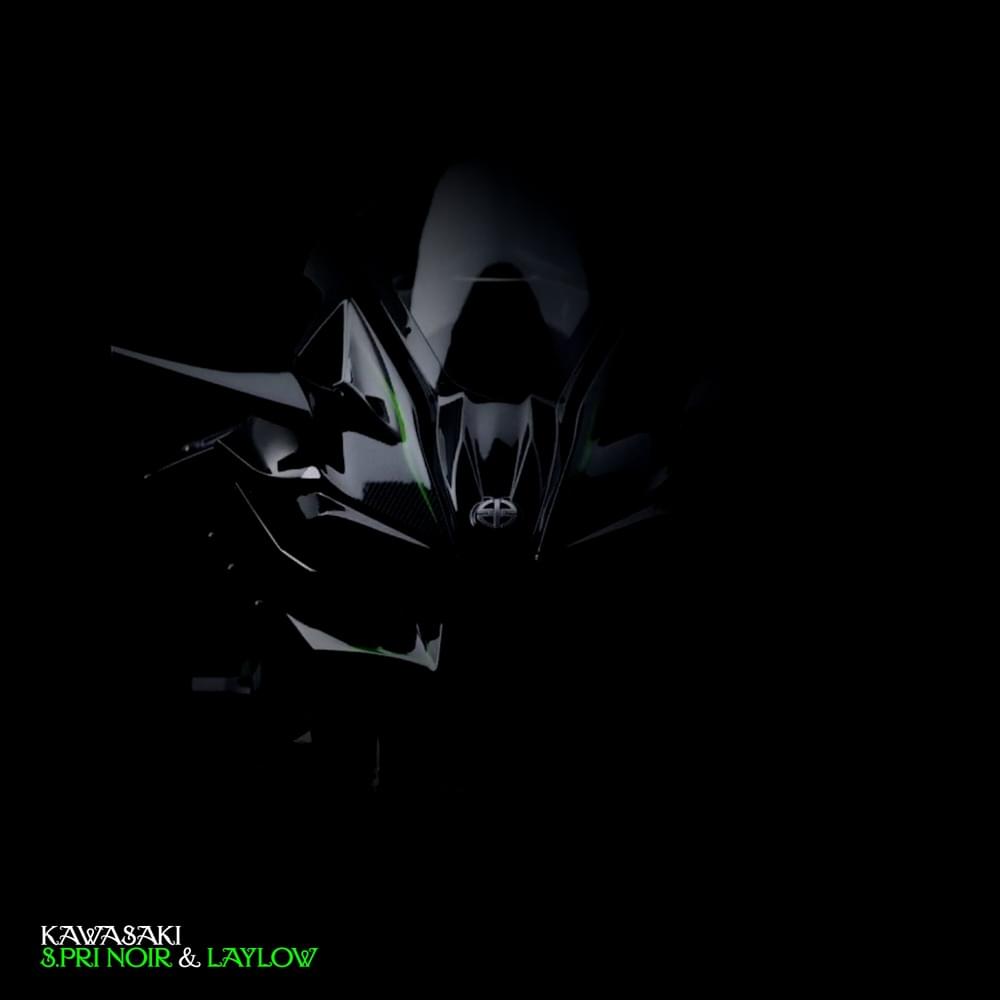 Album cover art for "Kawasaki" by S.Pri Noir & Laylow