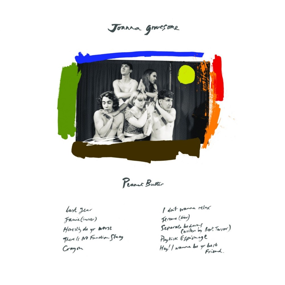 Album cover art for "Last Year" by Joanna Gruesome