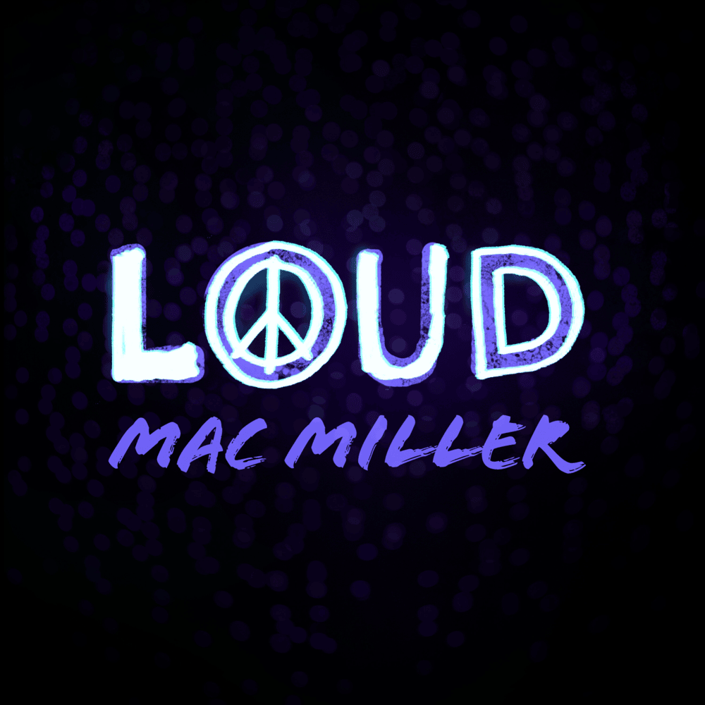 Album cover art for "Loud" by Mac Miller