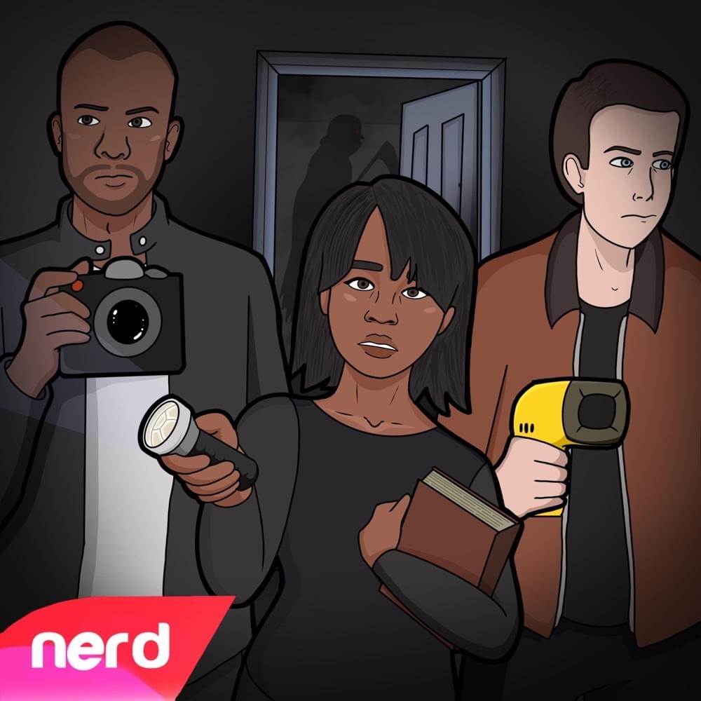 Album cover art for "Nightmares" by NerdOut