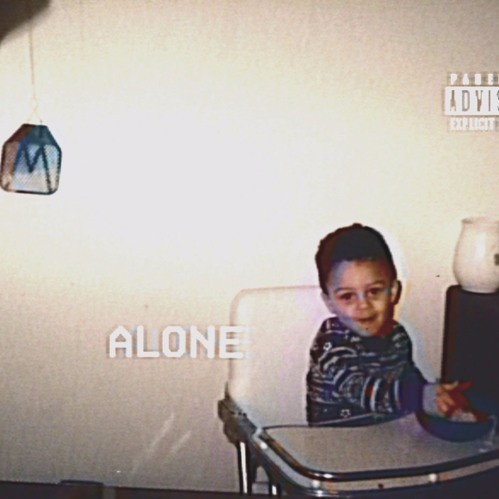 Cover image for Alone