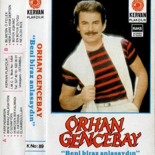 Cover image for Beni Biraz Anlasaydın [Kaset Basım]