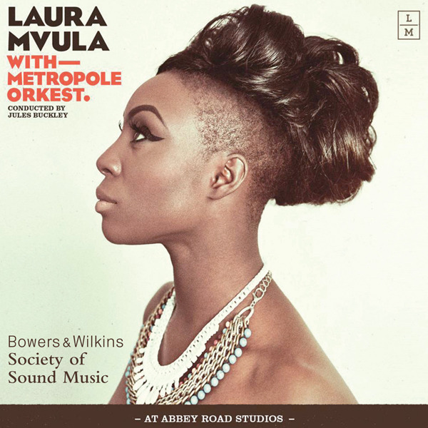 Cover image for Laura Mvula With Metropole Orkest.