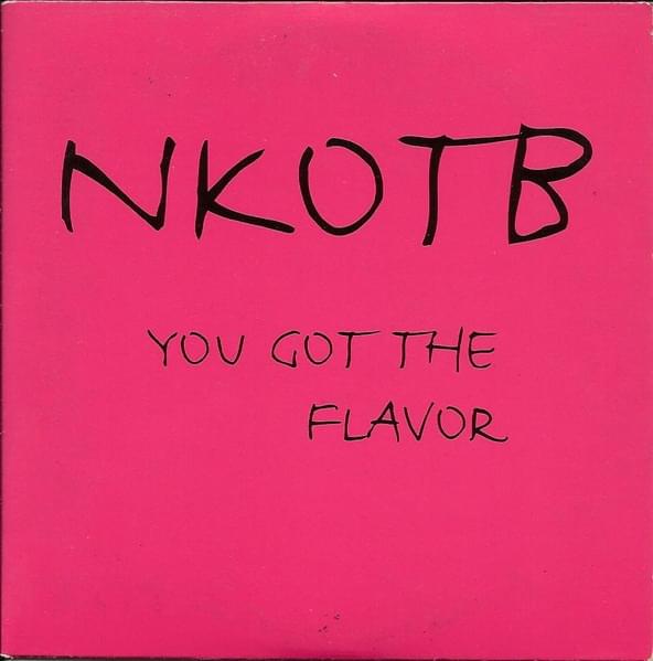Album cover art for "You Got the Flavor" by New Kids On the Block