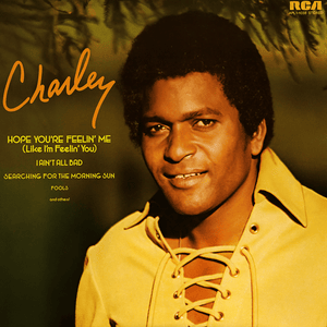 Album cover art for "Hope You’re Feelin’ Me (Like I’m Feelin’ You)" by Charley Pride