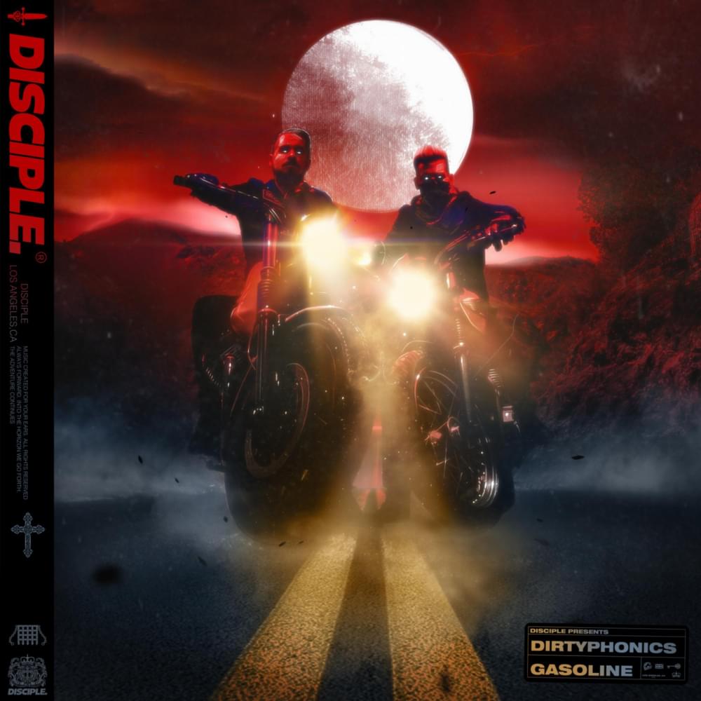 Album cover art for "Gasoline" by Dirtyphonics