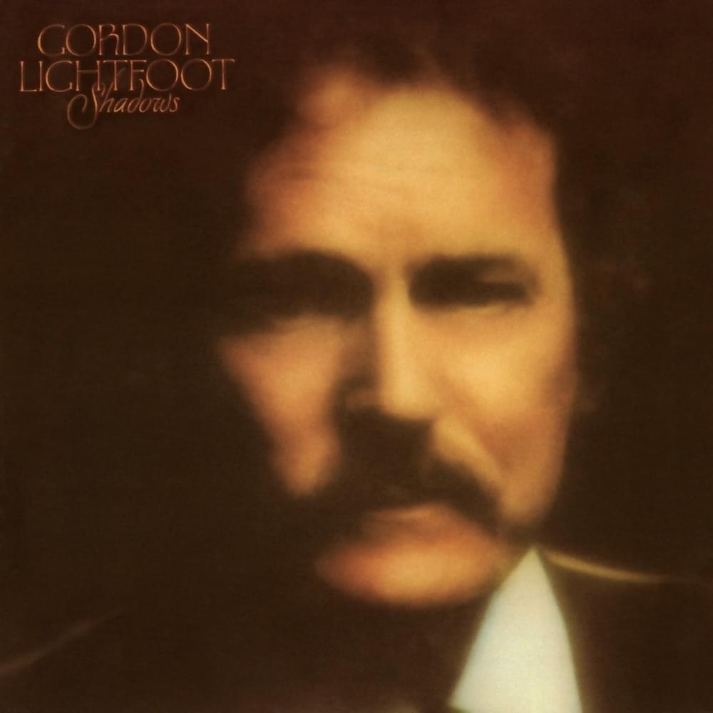 Album cover art for "She’s Not the Same" by Gordon Lightfoot