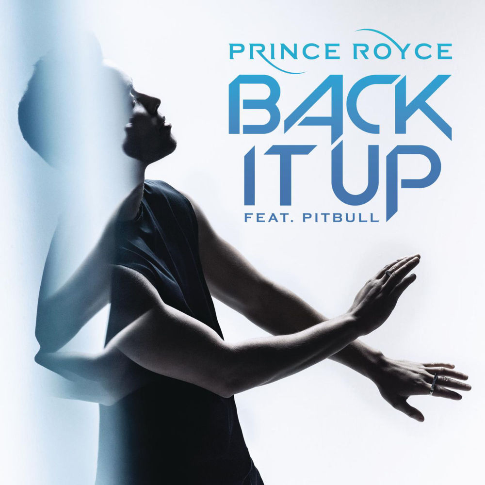 Album cover art for "Back It Up (Video Version)" by Prince Royce & Jennifer Lopez & Pitbull