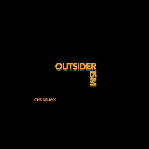 Album cover art for "Outsiderism" by Manga Saint Hilare