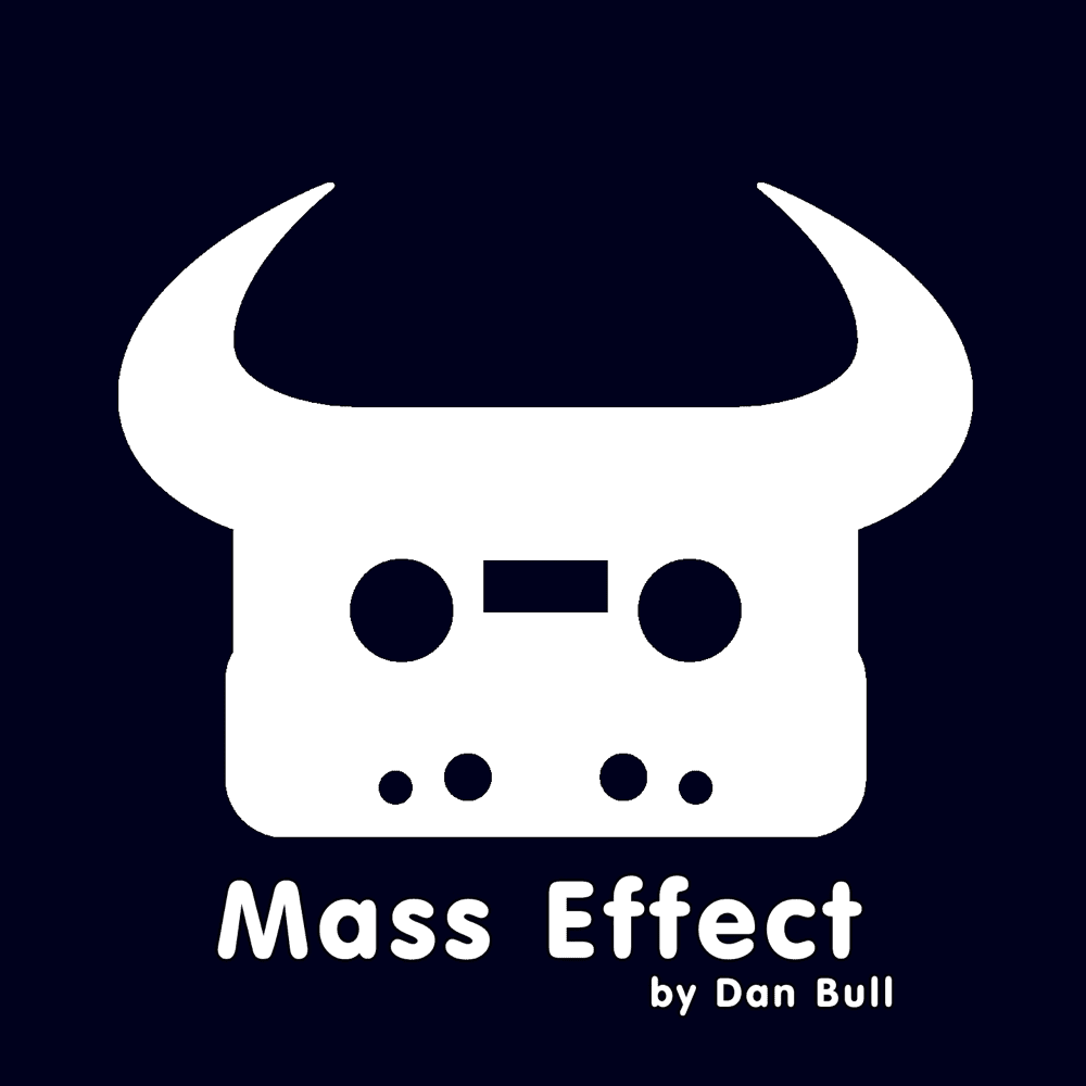Album cover art for "Mass Effect" by Dan Bull