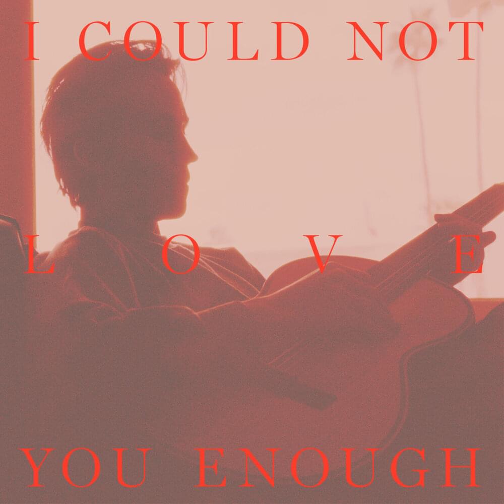 Album cover art for "I Could Not Love You Enough" by Sondre Lerche