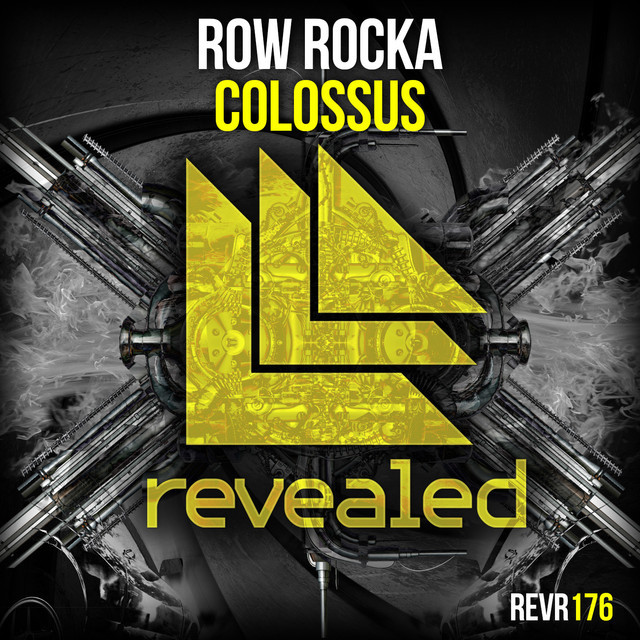 Album cover art for "Colossus" by Revealed Recordings
