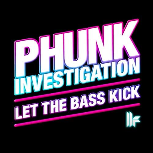Album cover art for "Let The Bass Kick" by +Mas Label