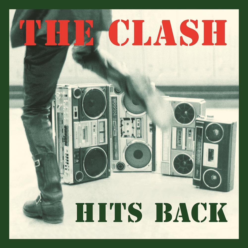 Cover image for The Clash Hits Back