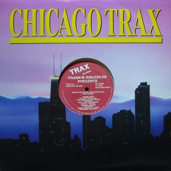 Cover image for Frankie Knuckles Presents