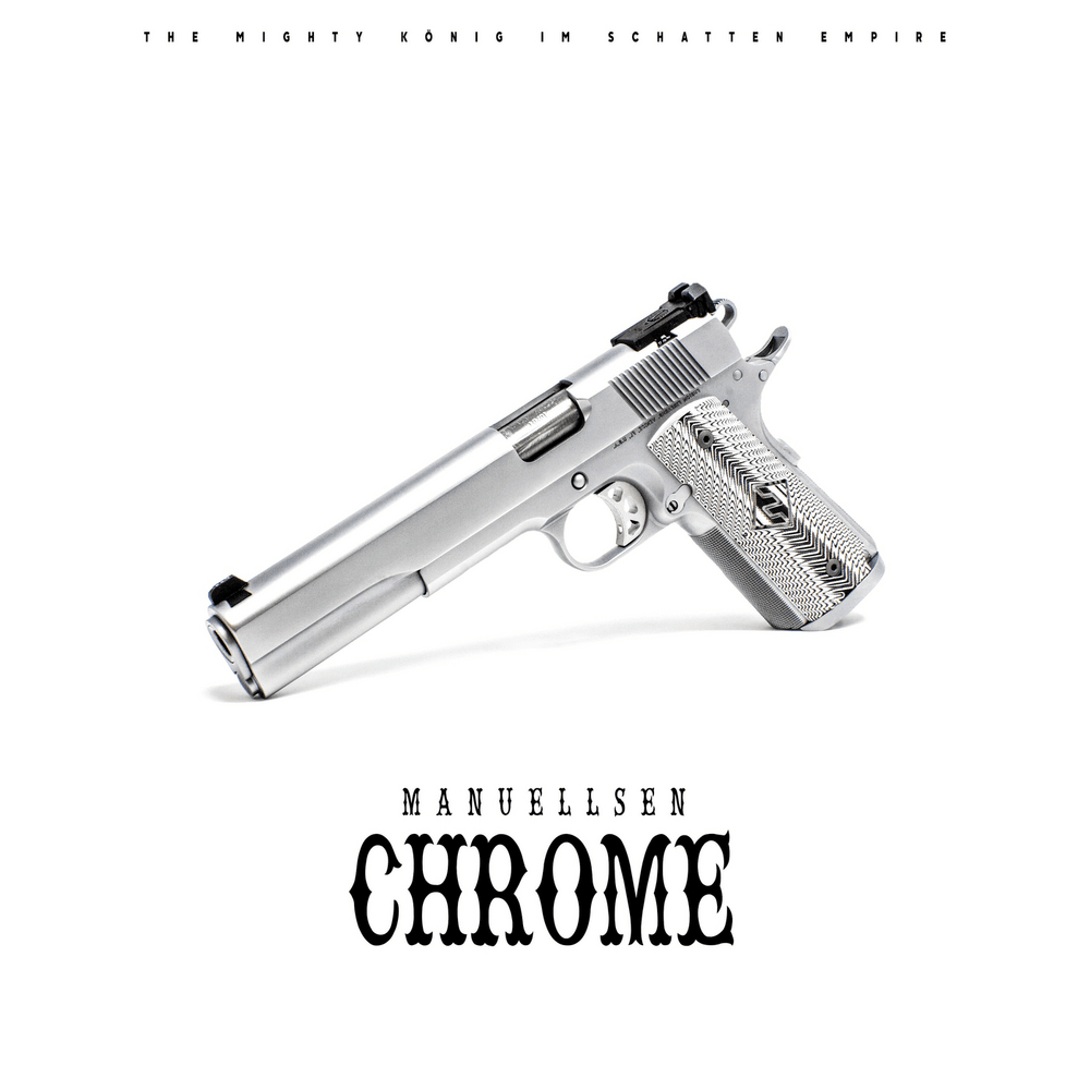 Album cover art for "Chrome" by Manuellsen
