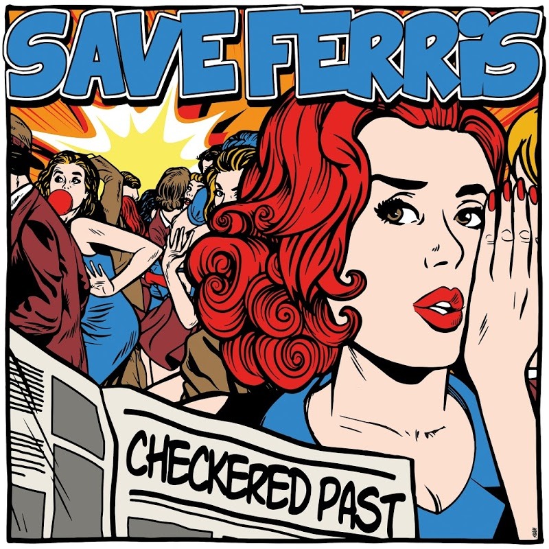 Album cover art for "Anything" by Save Ferris