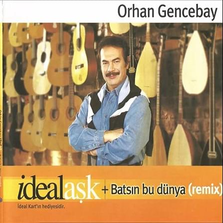 Cover image for İdeal Aşk + Batsın Bu Dünya – Remix Single