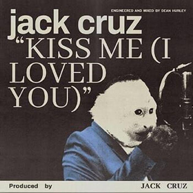 Album cover art for "Kiss Me (I Loved You)" by Jack Cruz