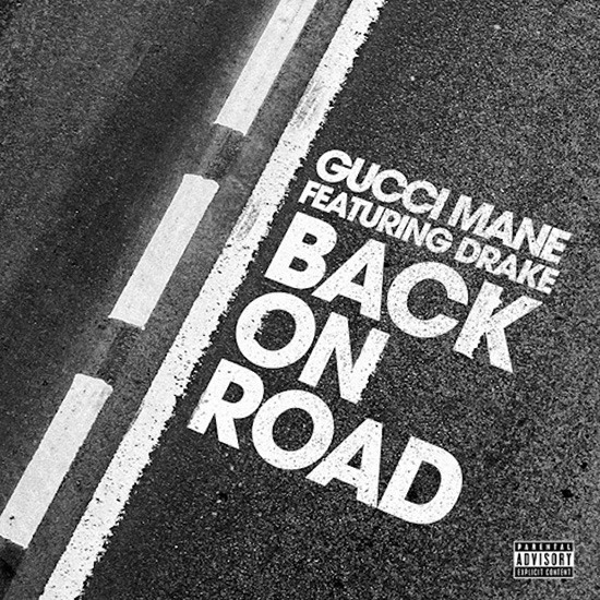 Album cover art for "Back on Road" by Gucci Mane