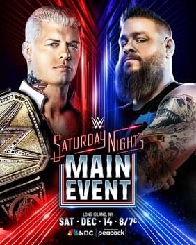 Album cover art for "Saturday Night’s Main Event #37" by WWE