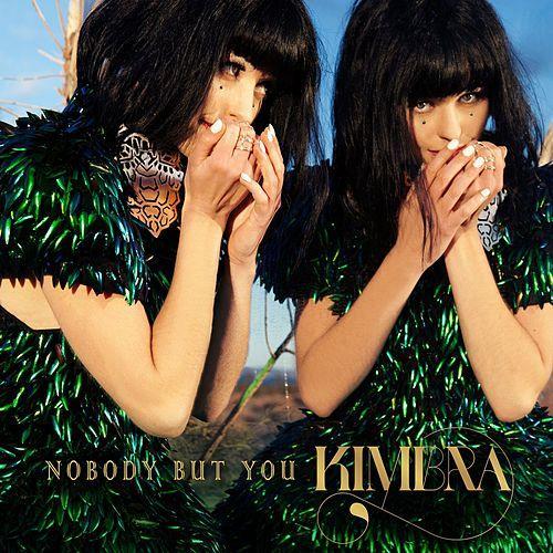Album cover art for "Nobody But You" by Kimbra