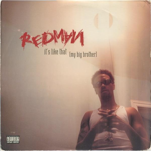Album cover art for "It’s Like That (My Big Brother)" by Redman & K-Solo