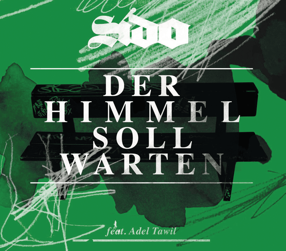 Album cover art for "Der Himmel soll warten" by Sido & Adel Tawil